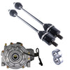 Polaris RZR 1000 XP Front Differential Axles & Wheel Bearings Bundle Questions & Answers
