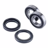 Why in the world does it say, a "kit" and enough for "1 wheel"?!?!?! They only take 1 bearing per "wheel"!!