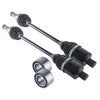 Will these axles and bearings fit a ‘14 Ranger 900 XP Crew