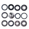 The image shows 6 bearings and seals.  I only count 4 bearings and 3 seals in the diff.  What's the extra?