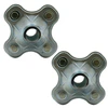 Yamaha Rear Wheel Hubs 350 Big Bear / 350 Wolverine / 400 Kodiak 2Hr-25383-01-00 Questions & Answers