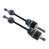 What is the compressed length of each axle?  Do you offer any  4 versions of this axle?