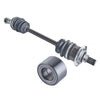 I have a Tracker 600 EPS with this CV axle fit my 4 wheeler?