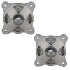 Polaris Atv Front Hubs Set 5134310 5134310-462 Questions & Answers