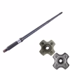 Honda Rear Wheel Axle & Hubs Trx 420 / 500 / 520 Foreman / Rancher 42311-Hr3-A20 Questions & Answers